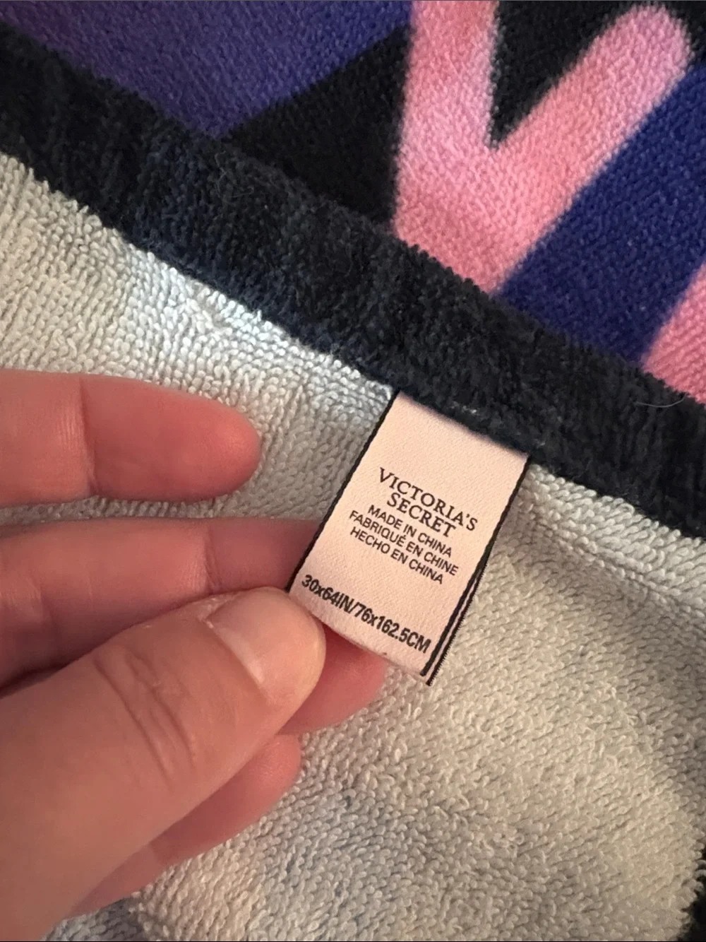 Victorias Secret colorful ombre